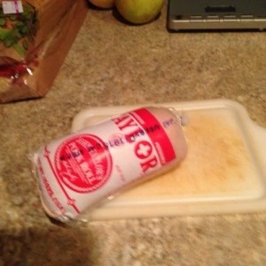 Pork Roll for dinner.