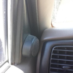 1996-2000 1st Gen Tweeter Pod Install