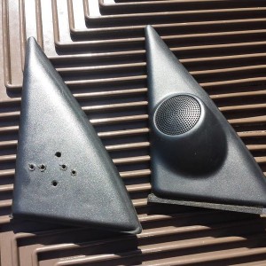 1996-2000 1st Gen Tweeter Pod Install