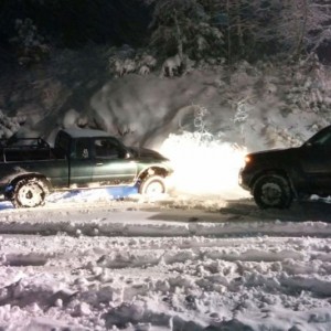 Found some white stuff...