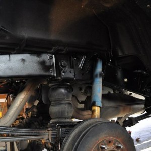 Side Frame Painted