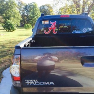 my bama decal from CBOy808