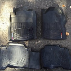 Weathertech floor mat