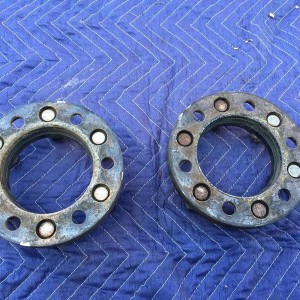 Bora Wheel spacer back