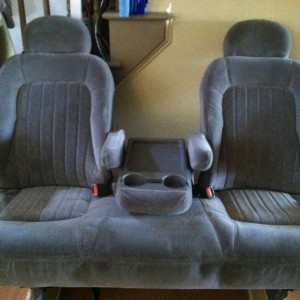 If you have VAN seats in your living room...... You might be a redneck. :D