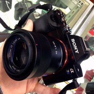 I got to shoot the camera with the best FF sensor on the market today :D St