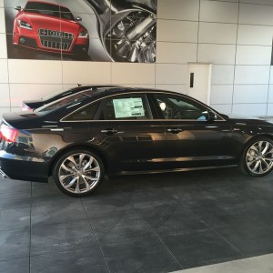 New grocery getter for the wife. 2015 Audi A6 with supercharged 3.0 and Qua