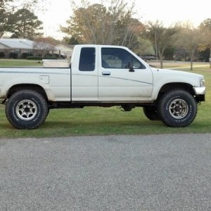 1994 toyota pickup dlx 4x4