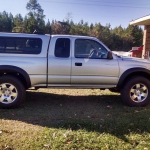 2002 tacoma TRD