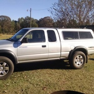 2002 Tacoma TRD