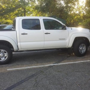 New 2015 Taco no MODS yet