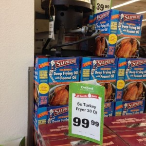 Yes that's right. For just $99.99 you can burn down your home this hol