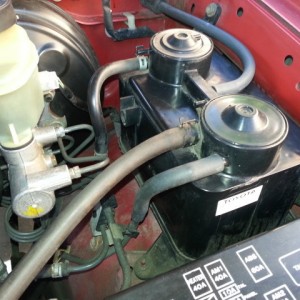 Evap canister and diagram