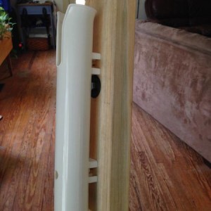 Flag Pole Mount Assembled