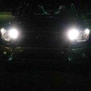 LED switchback