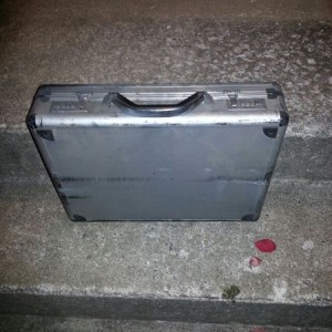 So driving along the interstate this evening, and spy a silver "box&qu
