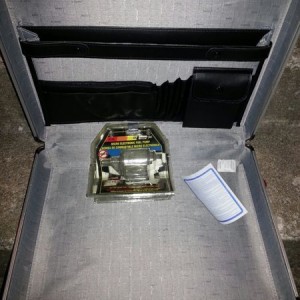 Dud! Directions for setting the combo and the package for a micro electric 