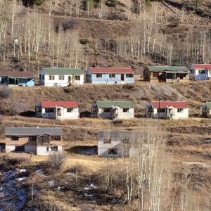 Modern-ish day mining ghost town...why must you be off limits :/