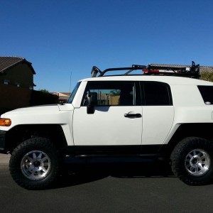 Painted my mirrors and door handles