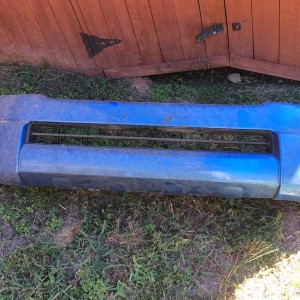 08 TRD Sport Front Bumper