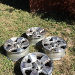 08 TRD Sport 17 inch Wheels