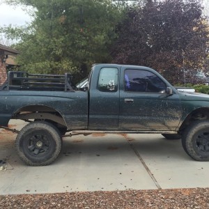 This is what mark does when he's bored, becomes a prerunner