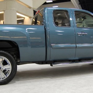 chev blue