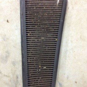 Ready to be cleaned!