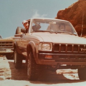 Early Toyota Truck