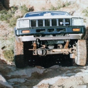 Early Toyota Truck