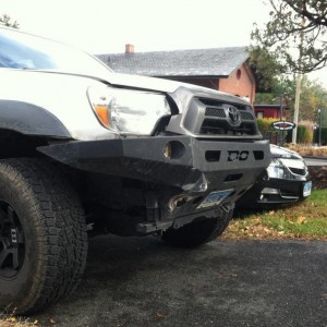 Accident-Front Bumper