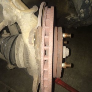 The rotor.