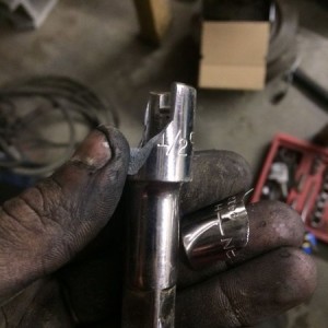 Craftsman couldn't take the abuse.