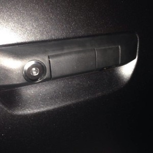 Pop and Lock Tailgate Lever