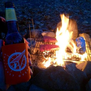Beer and steaks