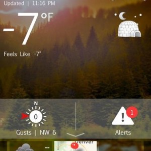 It's cold up in here.
