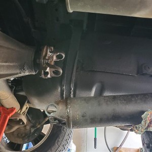 U-joint rear