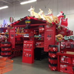 HomeDepot seems to be consumed by Red now!
