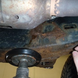 frame rust 05 TRD