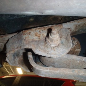frame rust 05 TRD