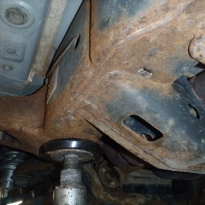 frame rust 05 TRD