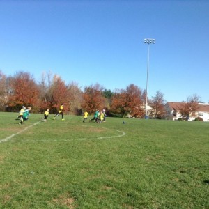 6 & 7 year old soccer playoffs. 39