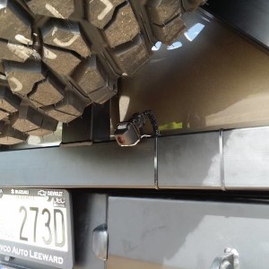 Relocate Reverse Camera