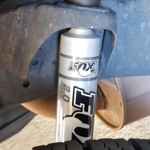 FOX 2.0 rear struts