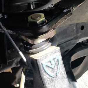 Maxtrac 4" Spindles