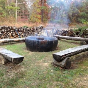 Good day for a fire.