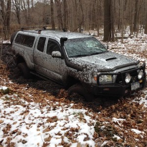 Buried pretty good!