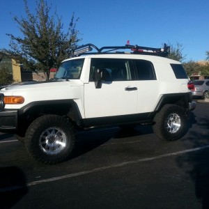 OEM fender flares added back on. Looks way better