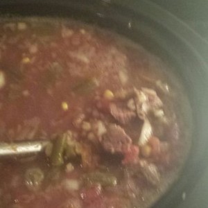 Beef barley soup