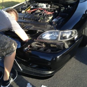 Speed bump carnage